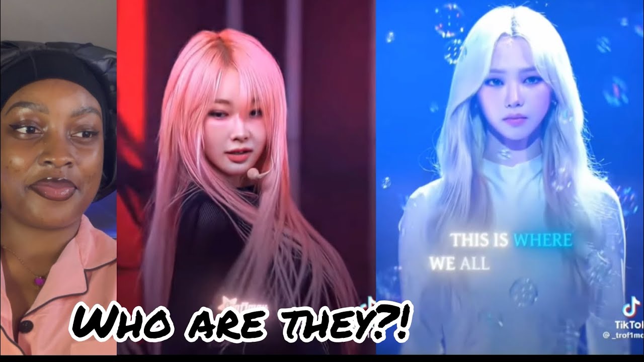 First Time Reaction To AESPA TikTok Edits 