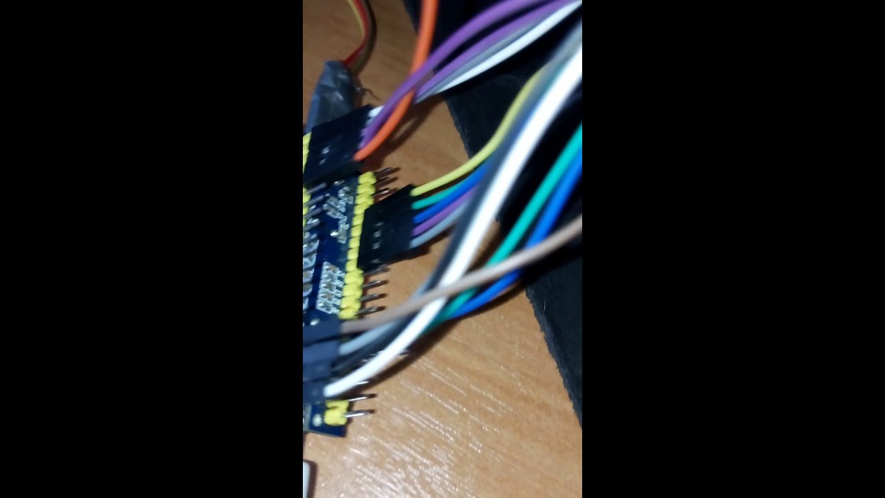 STM32f103  как подключить дисплей tft 8bit
