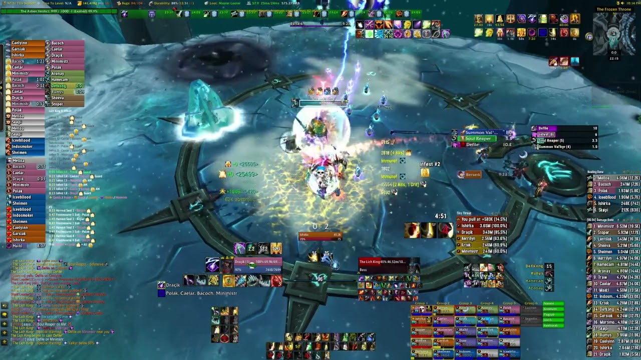 S T O R M vs The Lich King Heroic (25 Player)