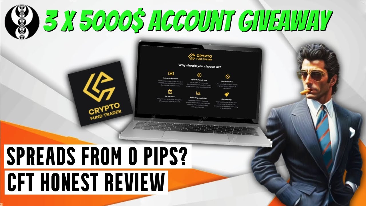 CryptoFundTrader Honest Review: The Best Prop Firm for Crypto and Forex Traders + HUGE GIVEAWAY
