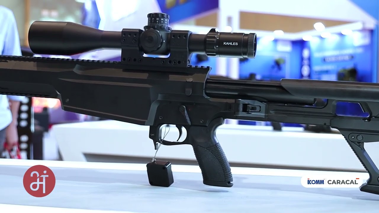 Small Arms | ICOMM CARACAL | Milipol India 2025