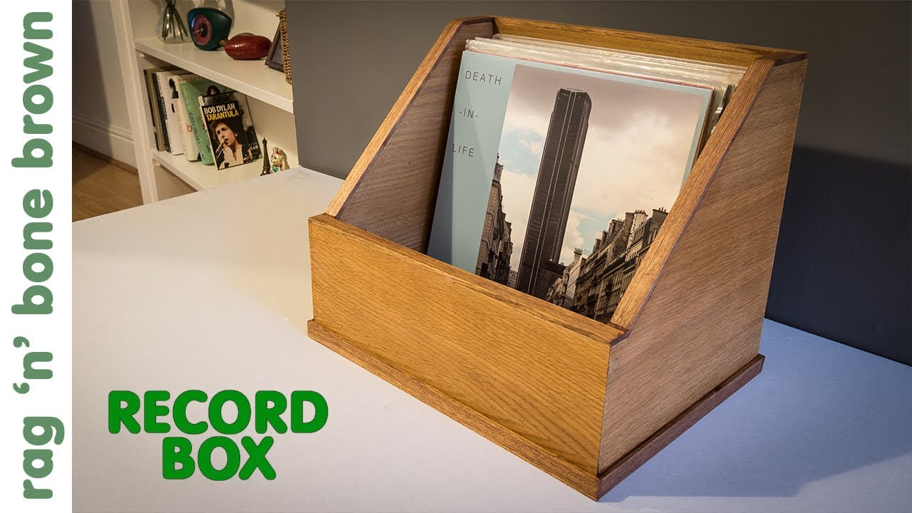 Making A Vinyl Display Box