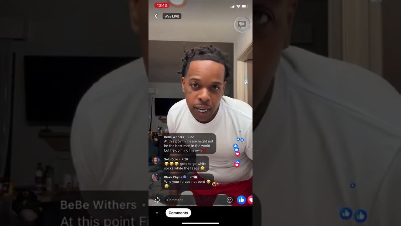 Finesse2tymes  says he’s gonna unalive his brother on live 😳