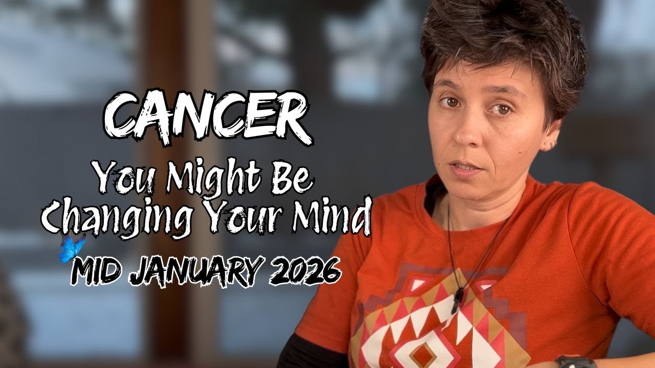 CANCER ♋︎ MID JANUARY 2026 - 
