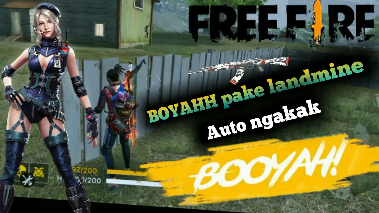 funny moment booyah dibermuda!!!freefire indonesia