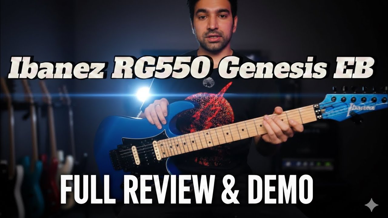 This guitar Absolutely Rips! Ibanez RG550 Genesis All Tones from Fractal AM4. Killer Guitar 