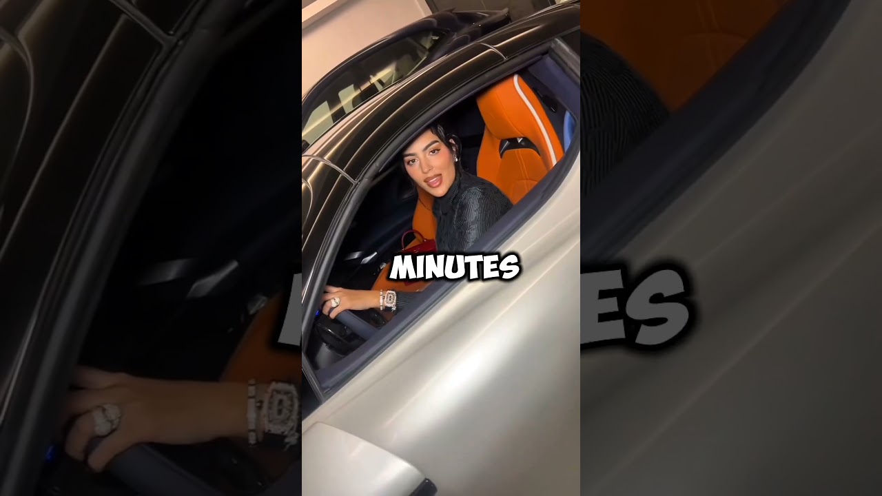 Georgina takes revenge on the muscular woman bullying Ronaldo! 😱  #ronaldo
