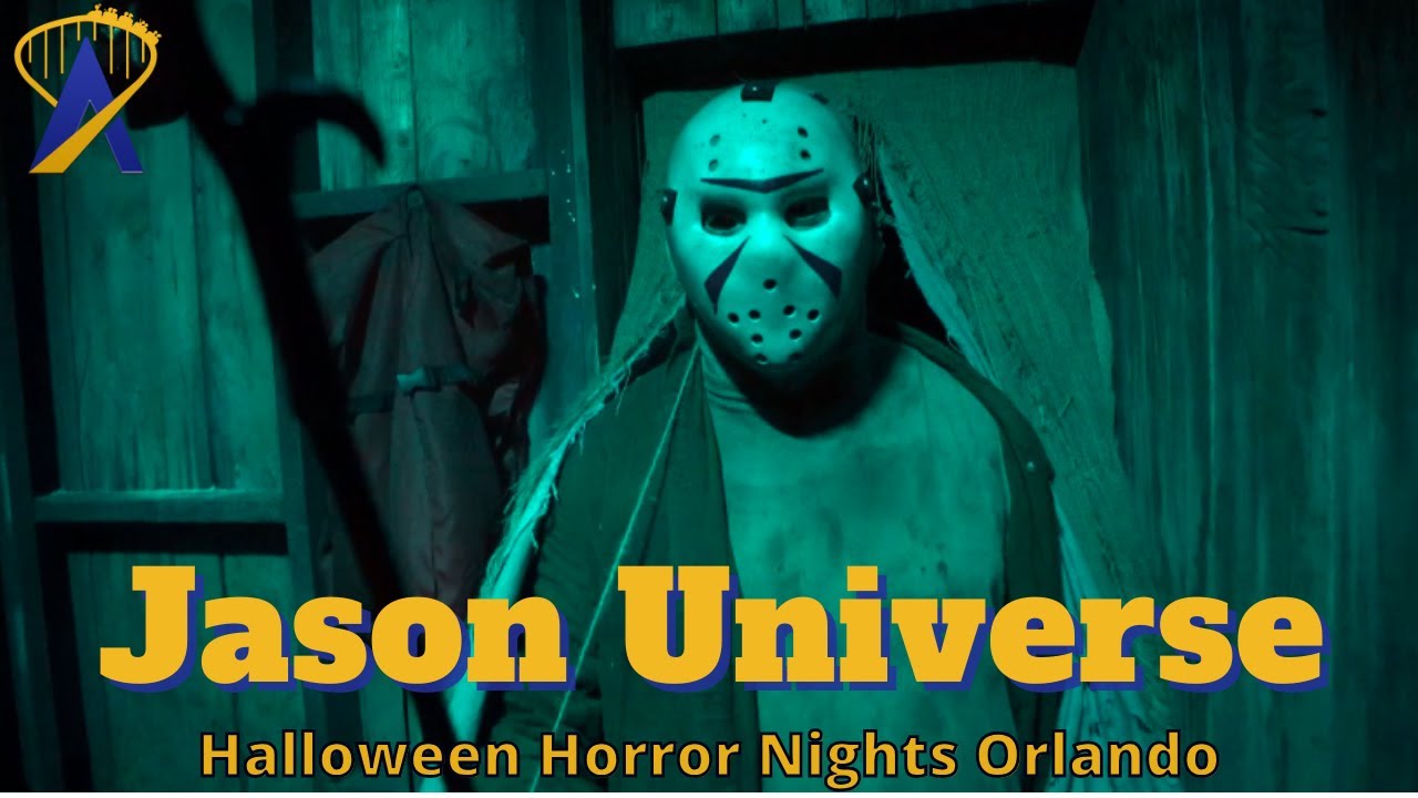 Jason Universe Haunted House at Halloween Horror Nights Orlando 2025