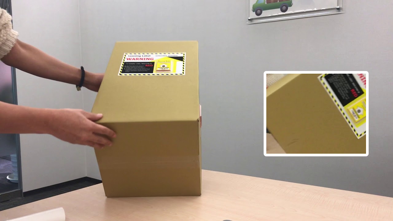 【Why You Need 2 Tilt Labels Shipping Tilt Indicator For 1 Cargo?】| WAN-YO