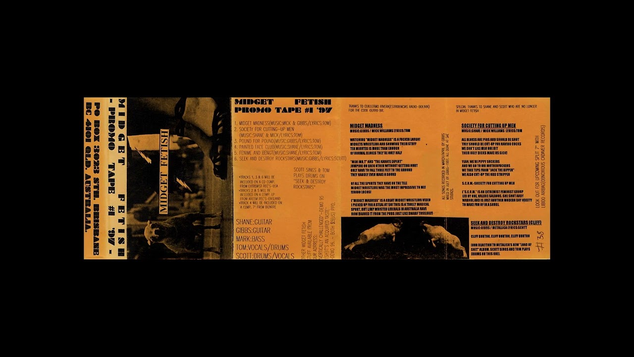 Midget Fetish - Promo Tape '97 (Full Demo)