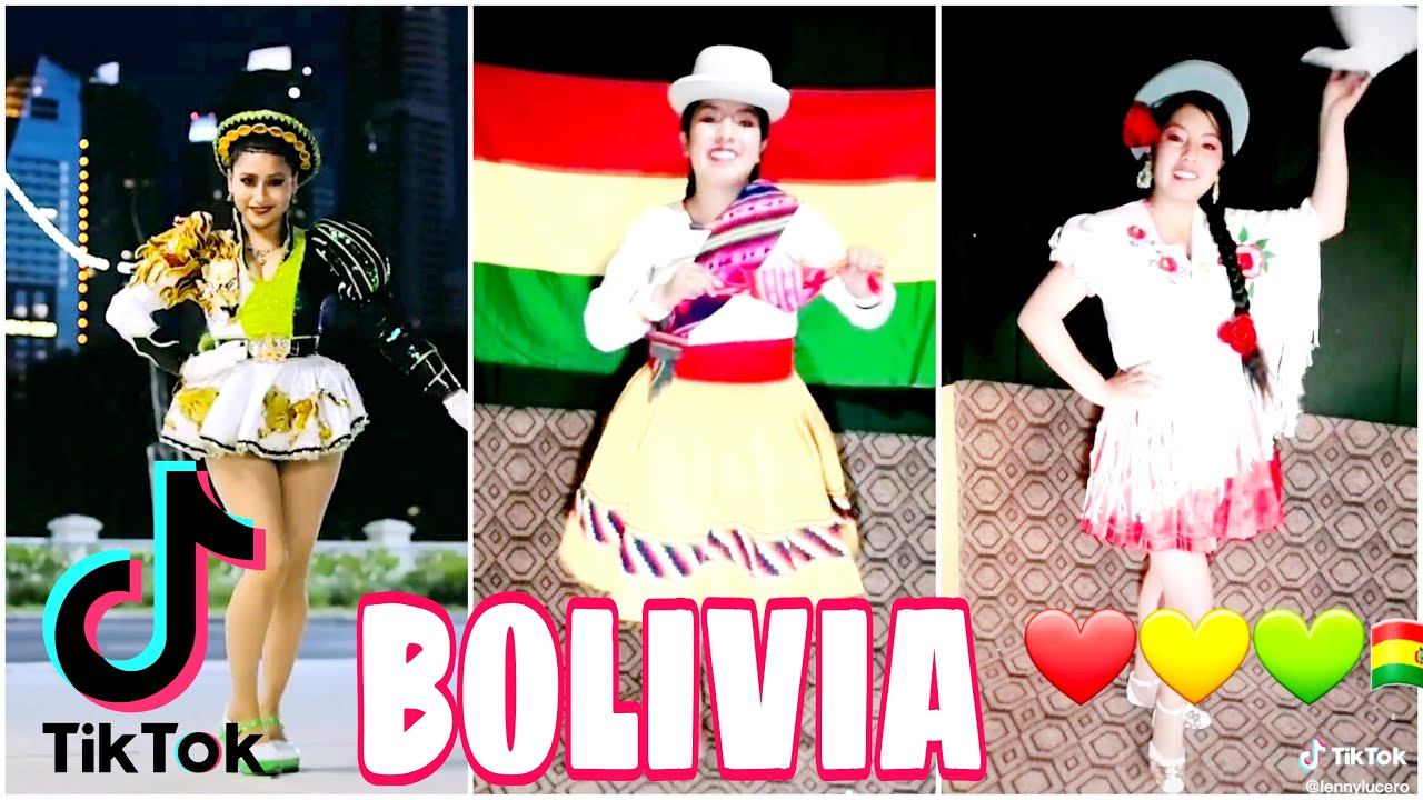 DANZAS FOLKLORICAS DE BOLIVIA🔥 parte #02