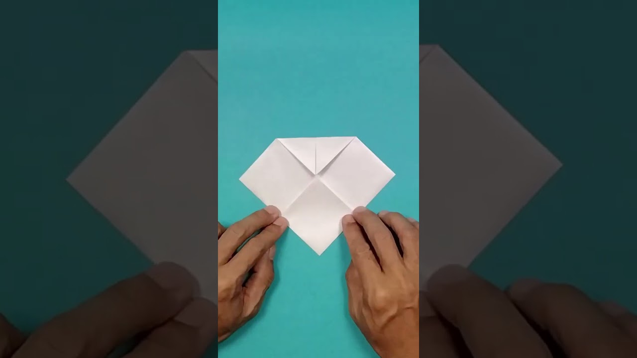 How to make the Easiest Paper Camera #shorts #diy #crafts #youtubeshorts #camera