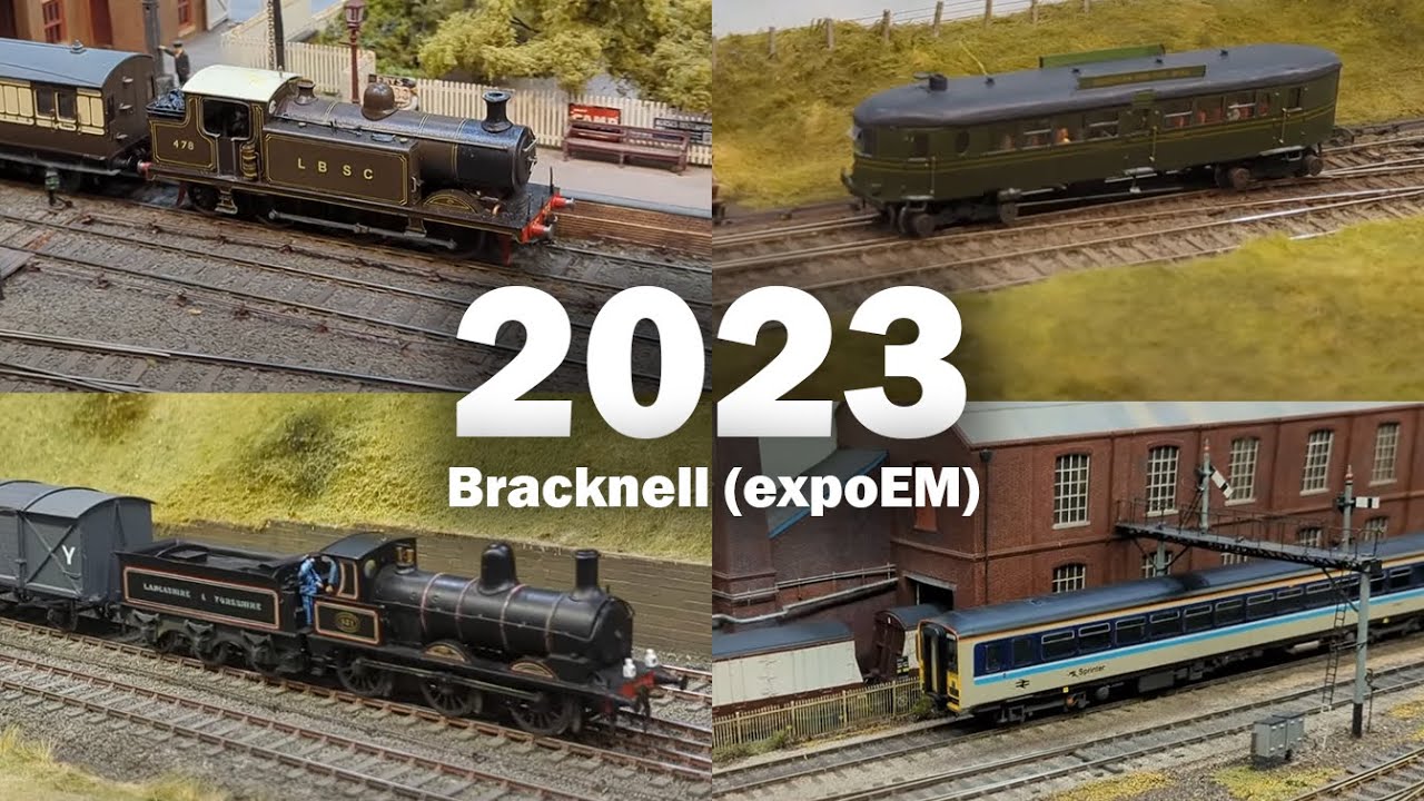Bracknell Model Railway Show 2023 (expoEM)