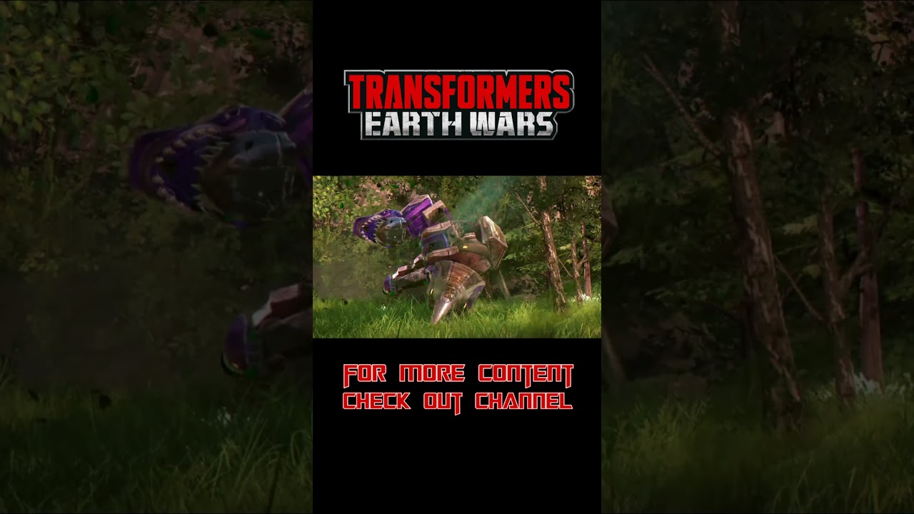 Megatron vs. Primal- Transformers: Earth Wars- TFEW #shorts