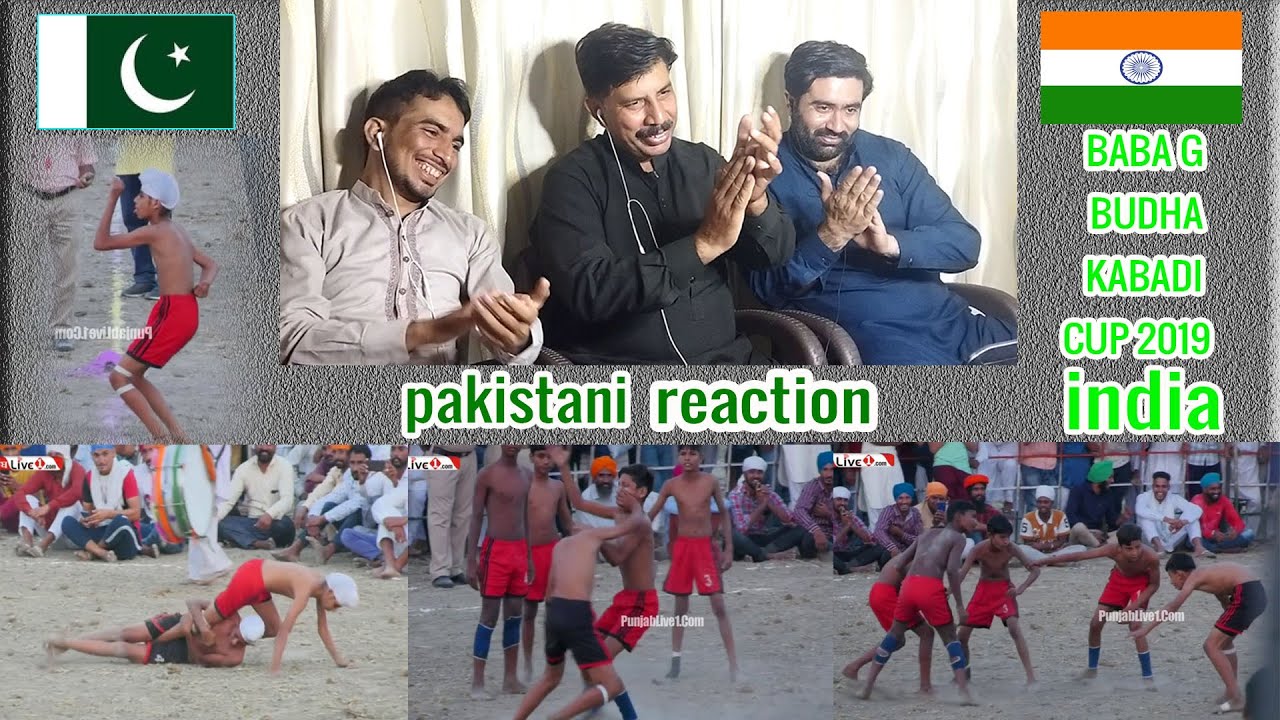 pakistani reaction | Action Boys Kabaddi Match at Baba Budha Ji Kabaddi Cup 2019 | punjabi views