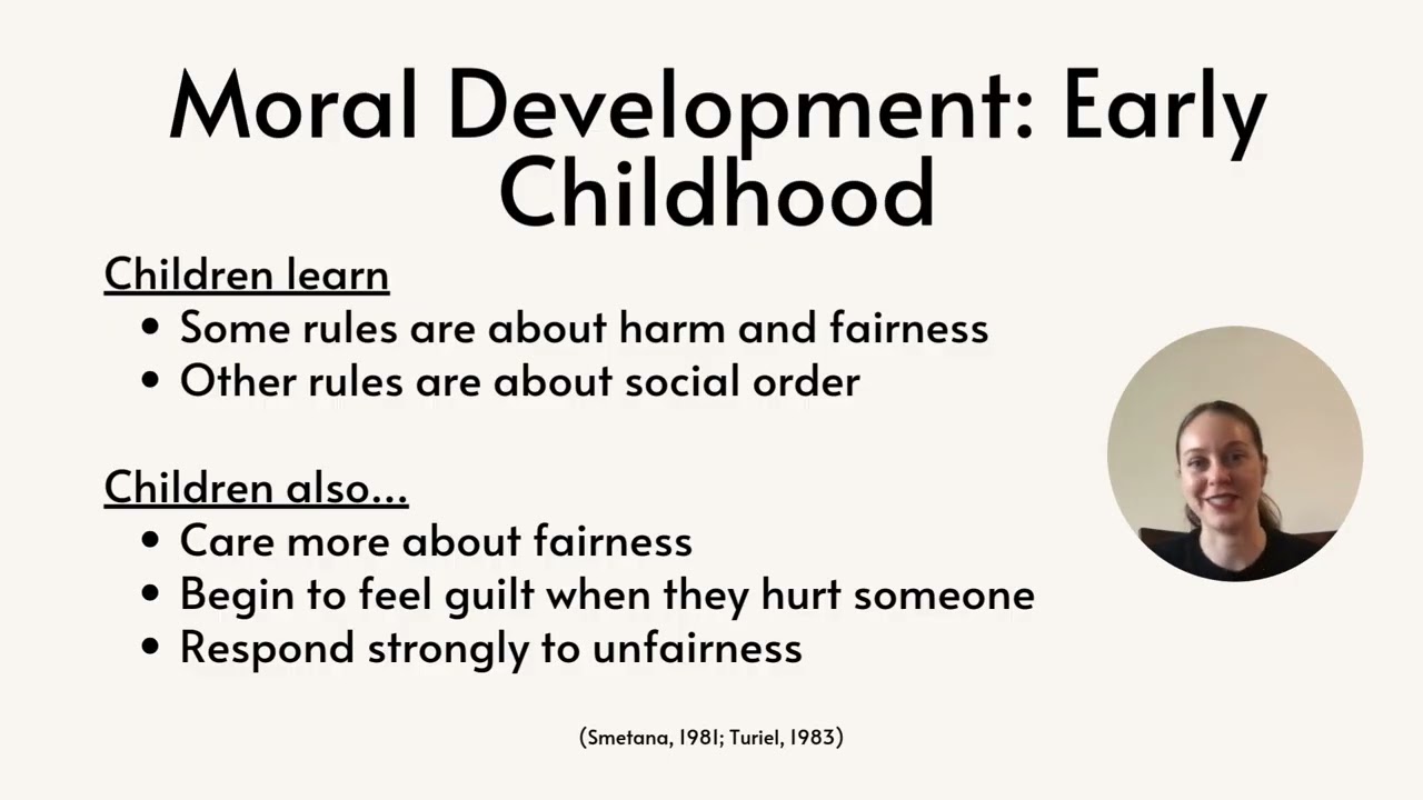 Topic #3 Moral Development