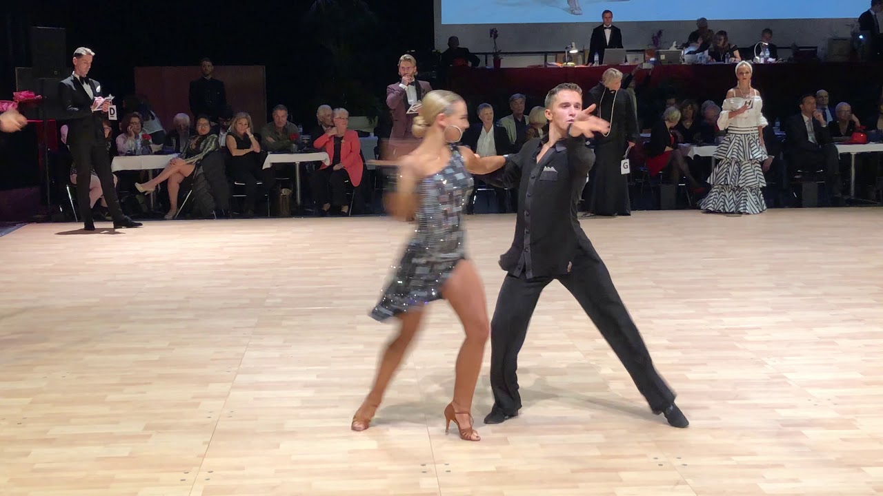 SAMBA - Oliver BEARDMORE & Zoë CUNNINGHAM - Nuit de la danse 2020