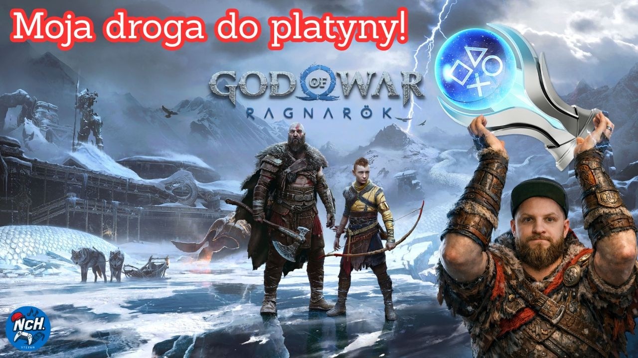 Platyna w God of War: Ragnarok to eksploracyjne piękno! 😍