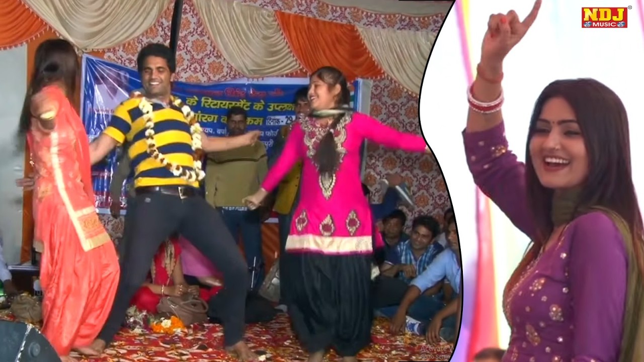 2026 में धूम मचा दिया इस हरयाणवी डांस ने | Superhit Haryanvi Stage Dance | DJ Dehati Dance