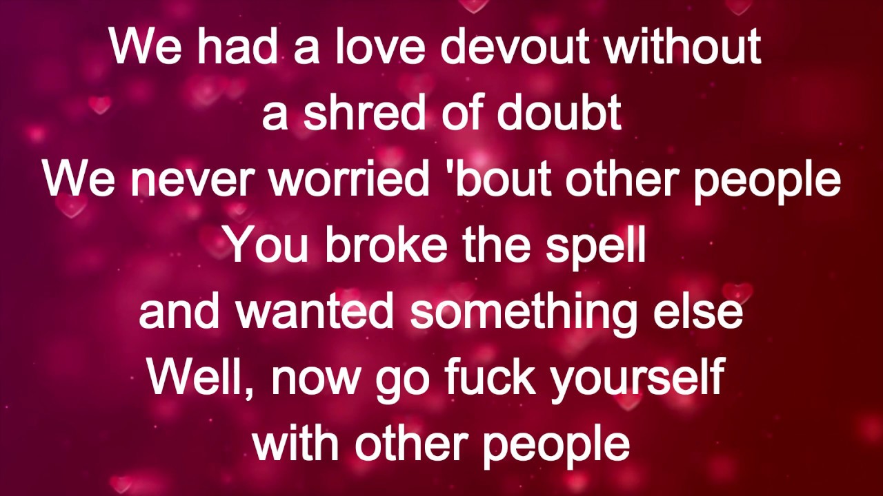 LP - Other People [lyrics]