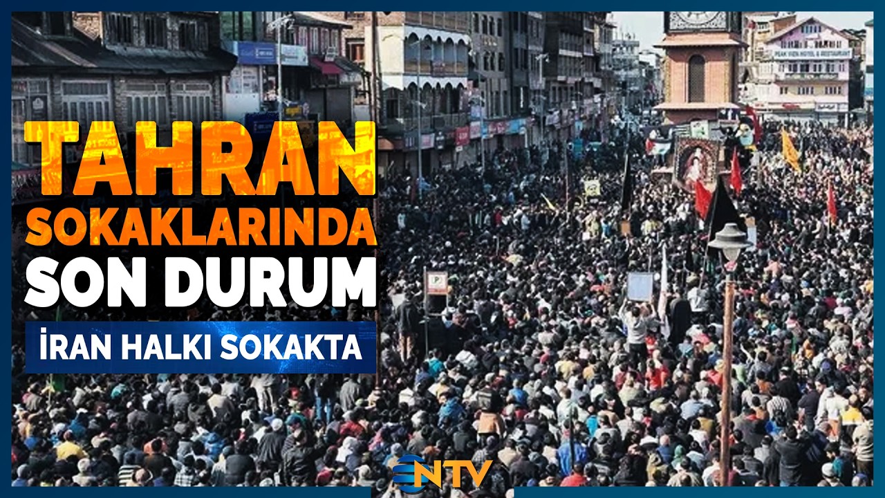 ABD ve İsrail Vuruyor, İran Karşılık Veriyor: Tahran Sokaklarında Son Durum Ne? | NTV