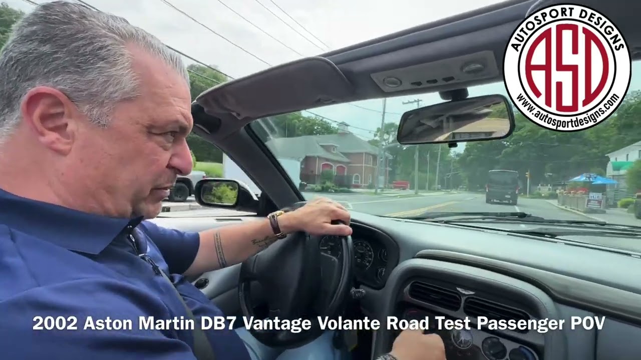 2002 Aston Martin DB7 Vantage Volante