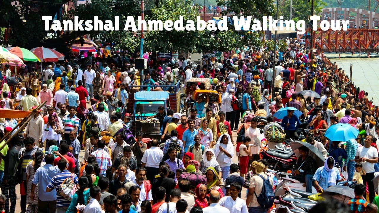 Tankshal Ahmedabad Walking Tour | Stationery & Toys Wholesale Market