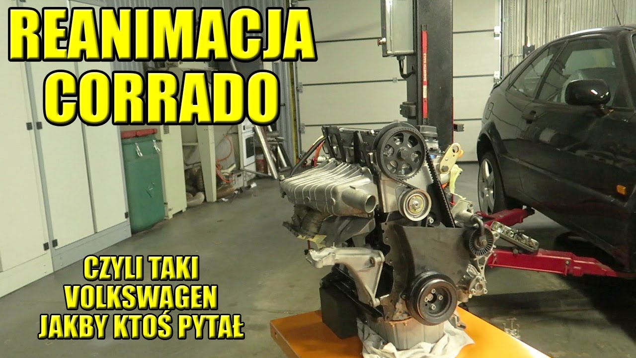 CORRADO 2.0 ABF REANIMACJA SPRZĘTU. TROCHĘ CIEKAWOSTEK.