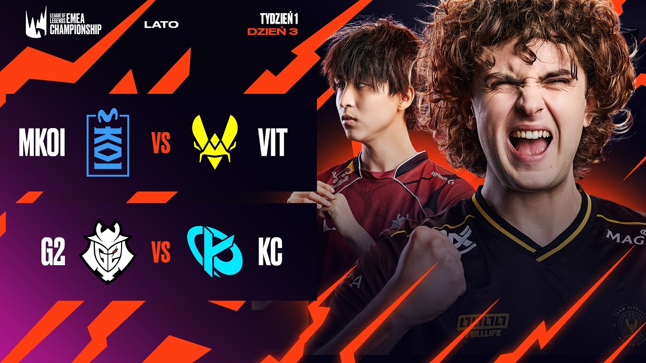 🔴VITALITY vs MOVISTAR KOI🔴G2 ESPORTS vs KARMINE CORP🔴W1D3 LEC SUMMER 2026🔴