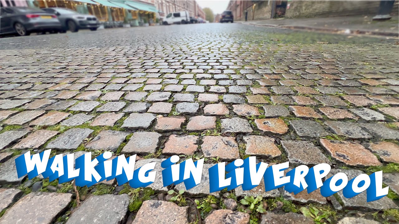 Walking in Liverpool / Falkner - Blackburn - Mount - Upper Duke - Nelson Streets.
