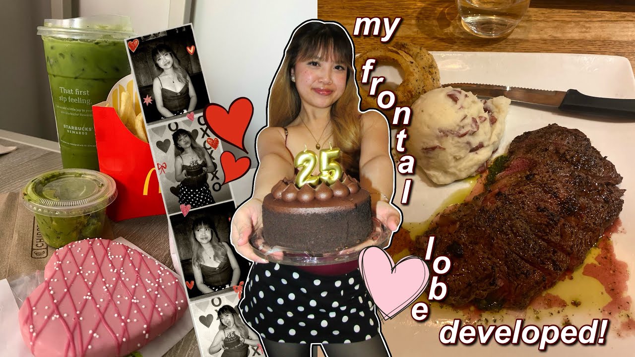 my 25th birthday!