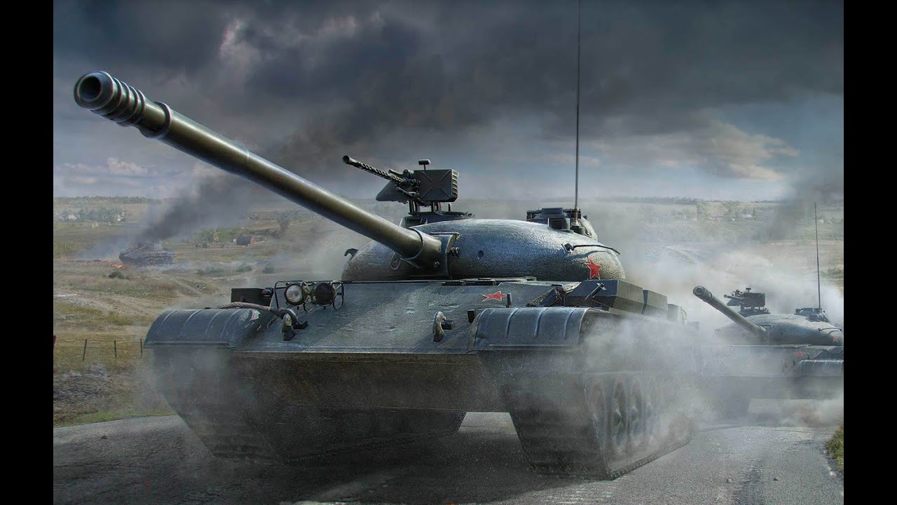 Реплей боя против 5 ис7 и 2 60тп на химках в world of tanks blitz