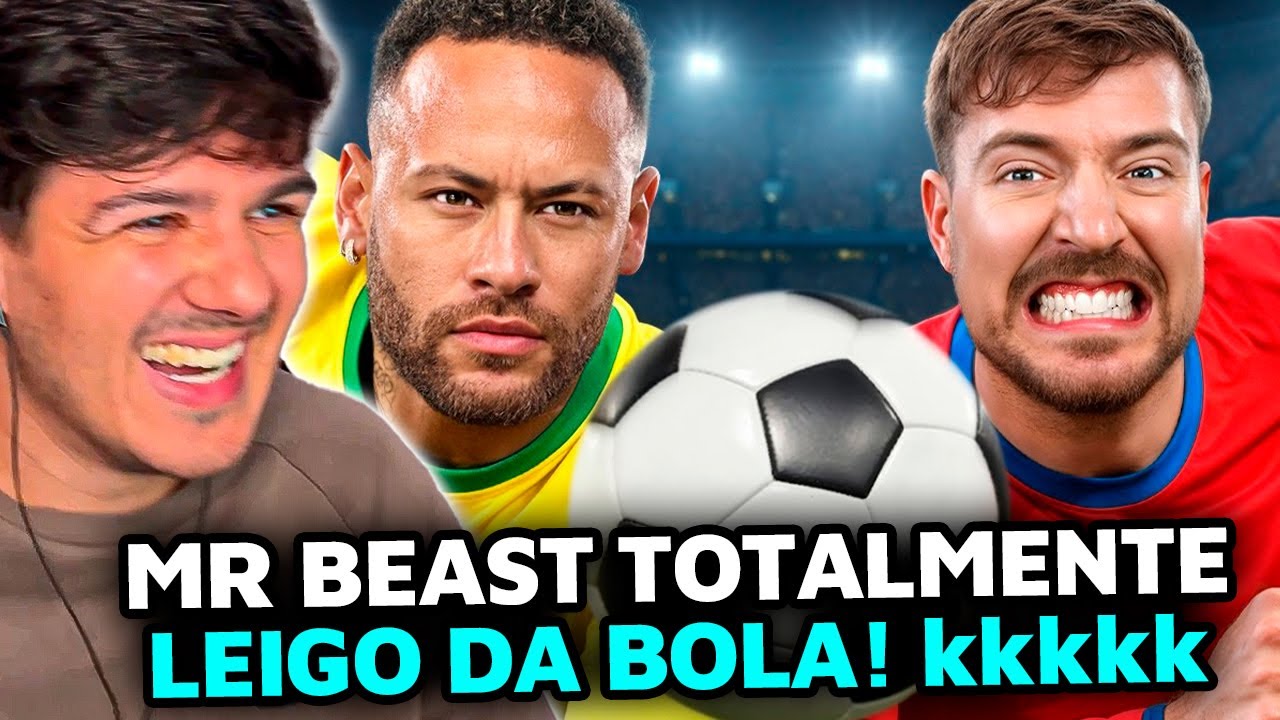Vença o Neymar e Ganhe $500.000 - wardi REACT!