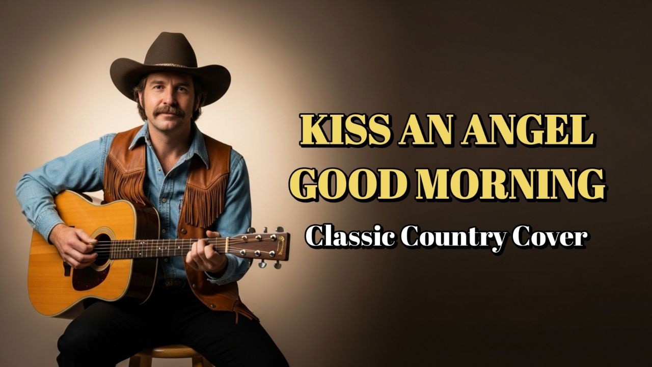 Kiss an Angel Good Mornin' - Charley Pride (Classic Country Cover)