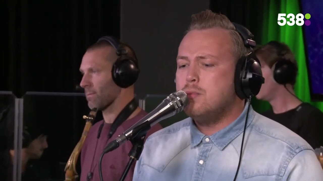 Eenzaam zonder jou, gezongen door Jamai Loman bij Radio 538
