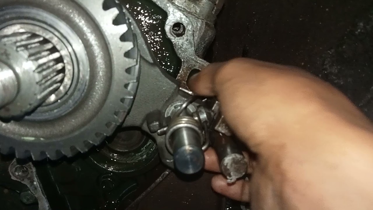 vidio part 1 ,tutorial pasang gear box mobil taft gt