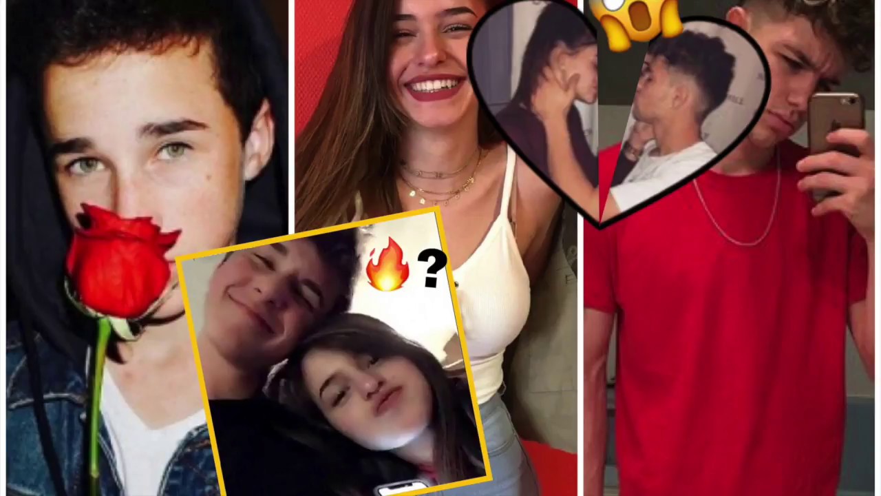 Lea Elui broke up with Lucas Ollinger and started dating Hunter Rowland?