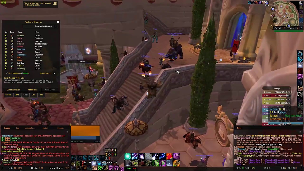 Random dungeon finder | warmane