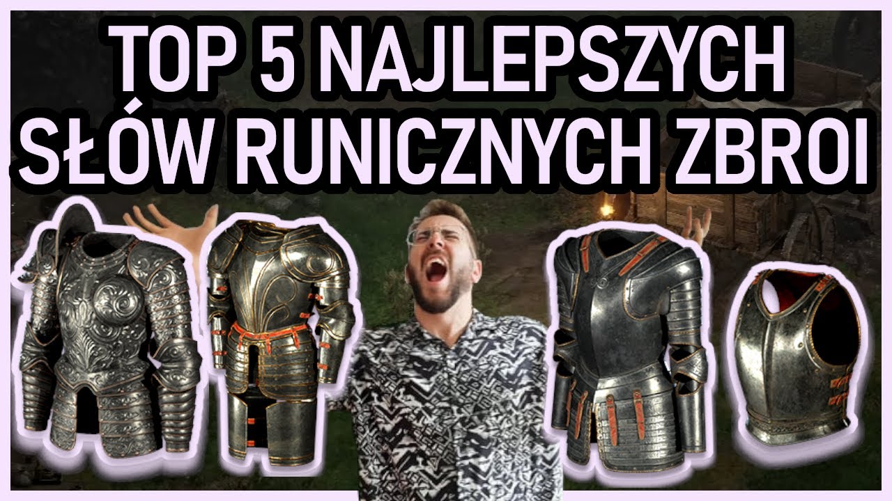 TOP 5 NAJLEPSZYCH SŁÓW RUNICZNYCH DO ZBROI W DIABLO 2: RESURRECTED PORADNIK ARMOR BEST RUNEWORDS D2R