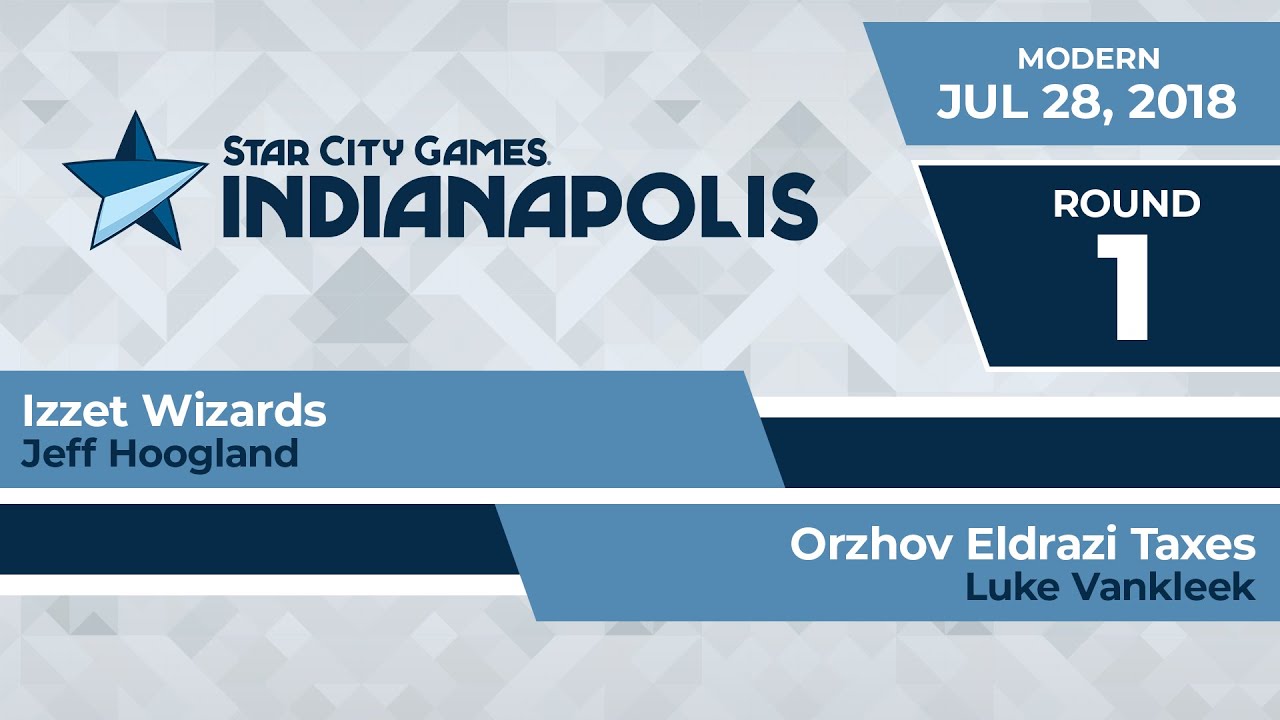 SCGINDY: Round 1 - Jeff Hoogland vs Luke Vankleek | Modern