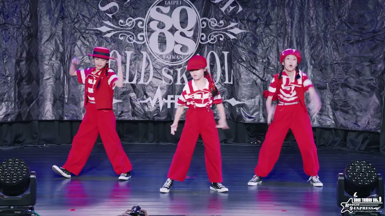 Showcase【小紅帽（Taiwan）】｜250920 Style of old skool Taiwan vol.9《BOOGIE 9 EXPRESS》