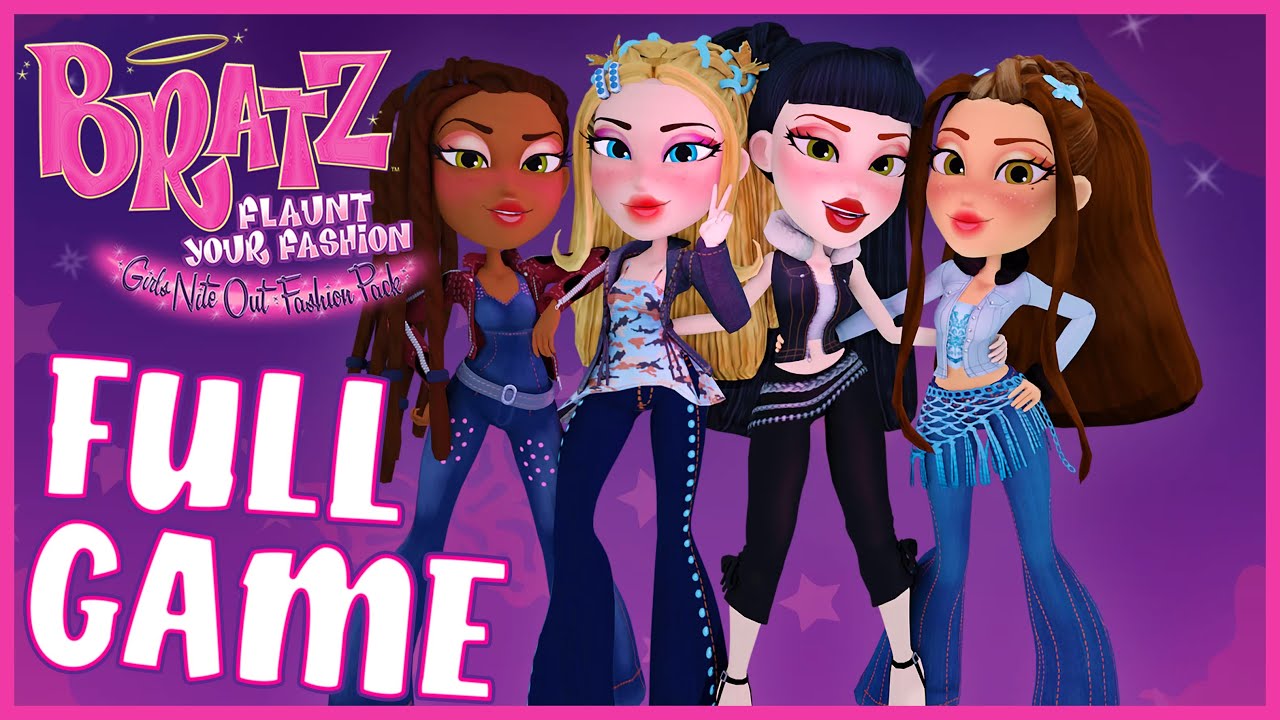 BRATZ: Flaunt Your Fashion FULL GAME Longplay (PS4, Switch, XB1)