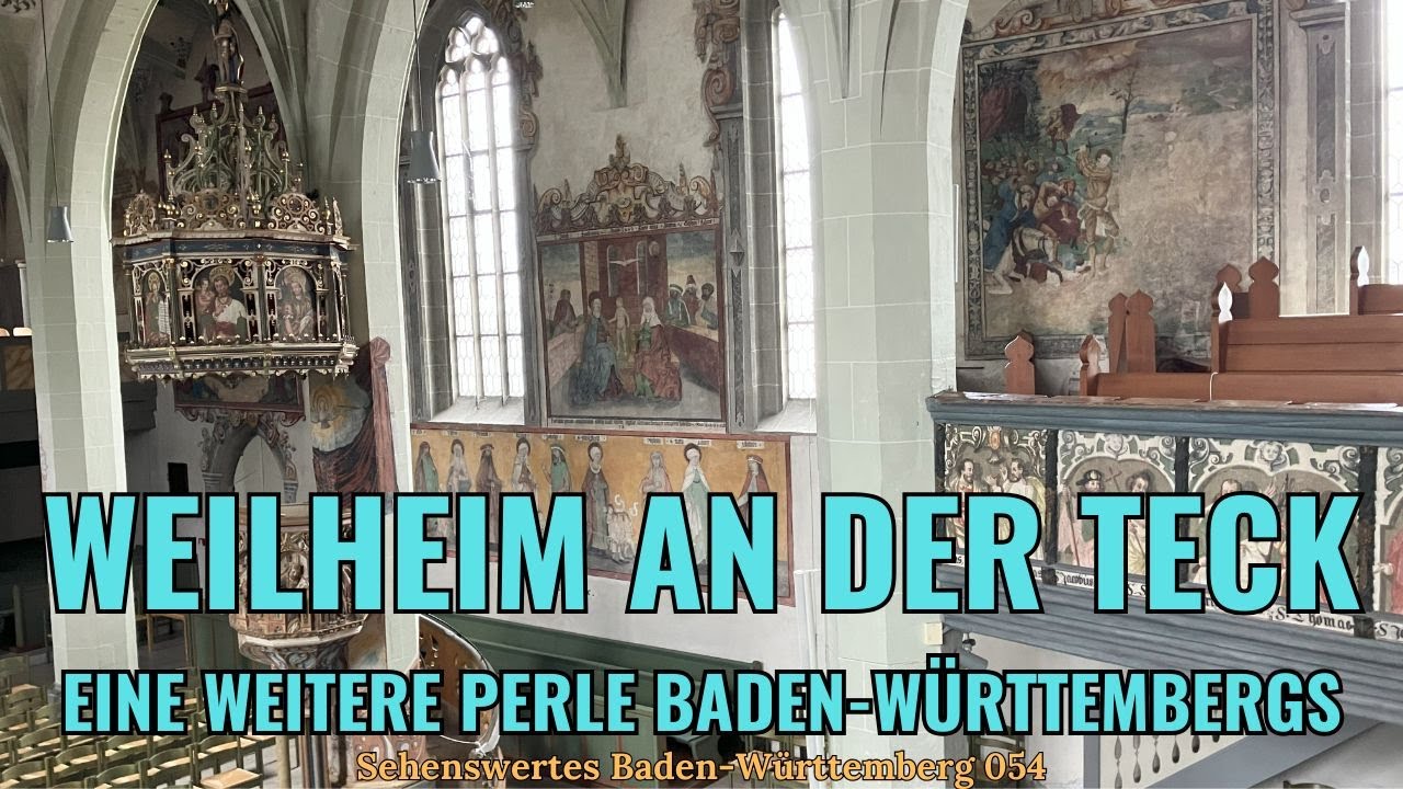 054 Weilheim an der Teck - die schwäbische Zähringerstadt