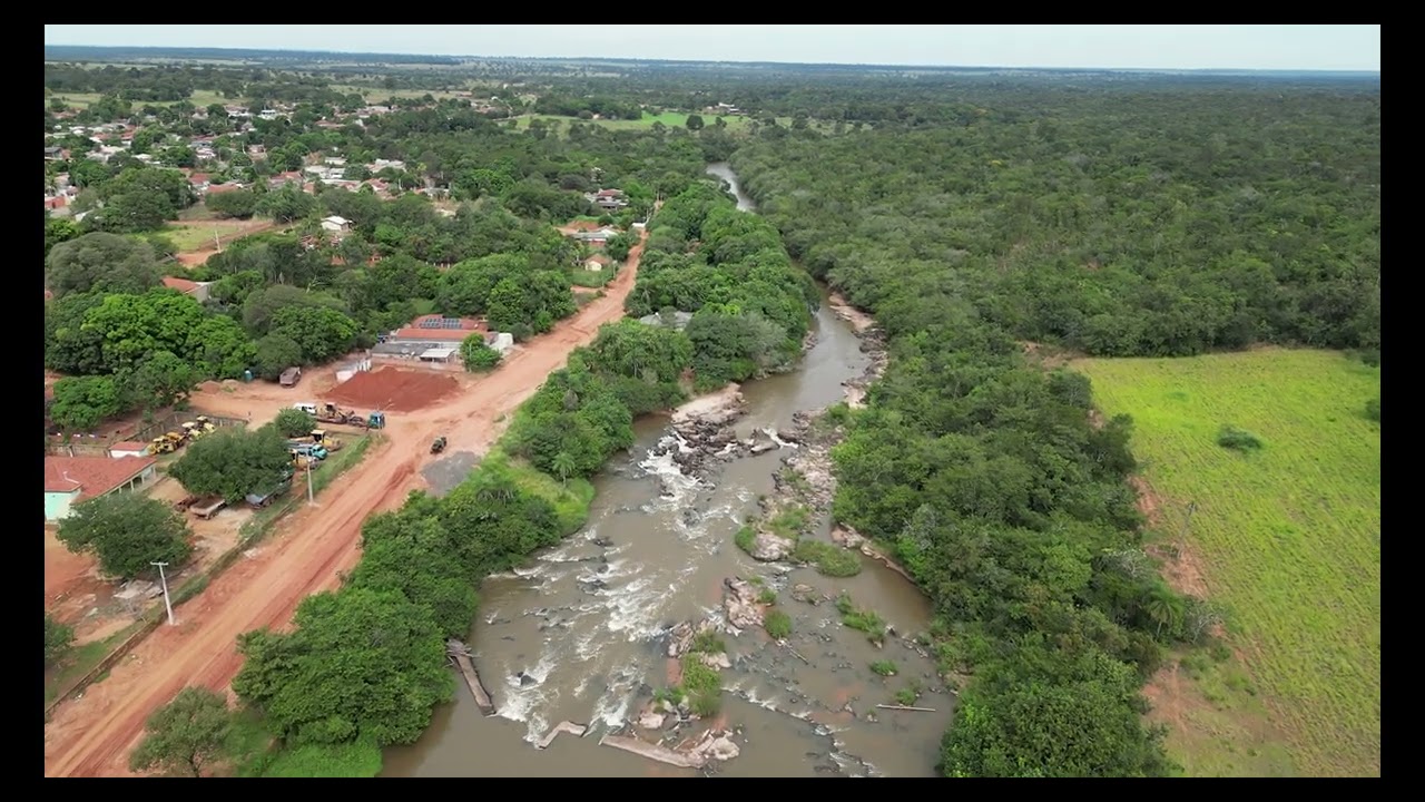 Cachoeira dos Diamantes -  Rochedo MS