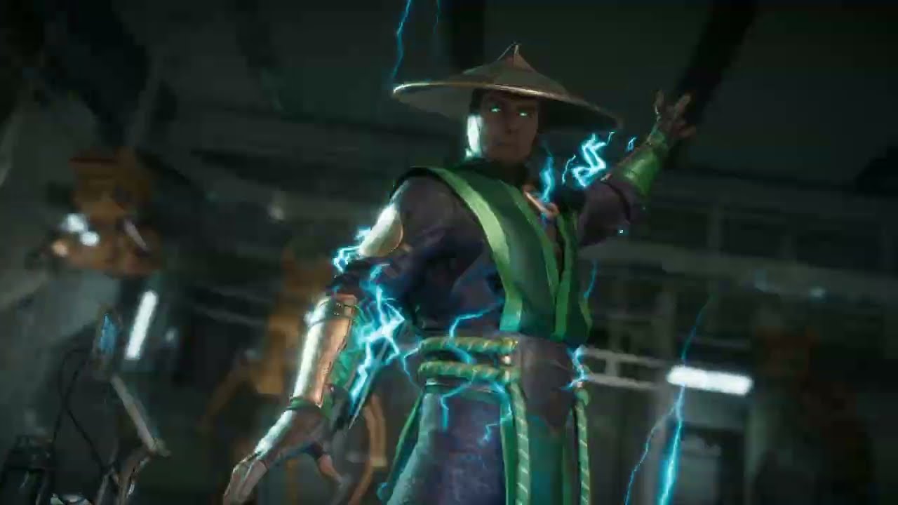 Mortal Kombat 11 Scorpion vs Raiden
