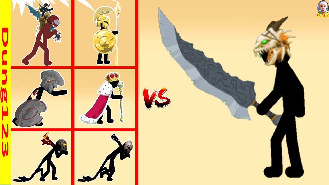NEW XENPHON VS ALL UNI- STICK WAR LEAGCY