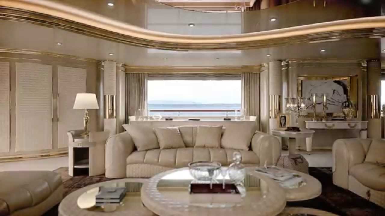 TURRI - Yacht project - luxury interior design furniture