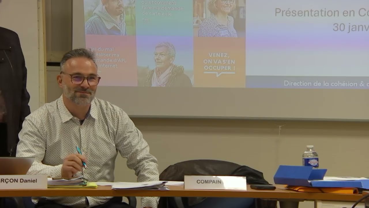 Réunion du Conseil municipal de Miniac-Morvan - vendredi 30 janvier 2026