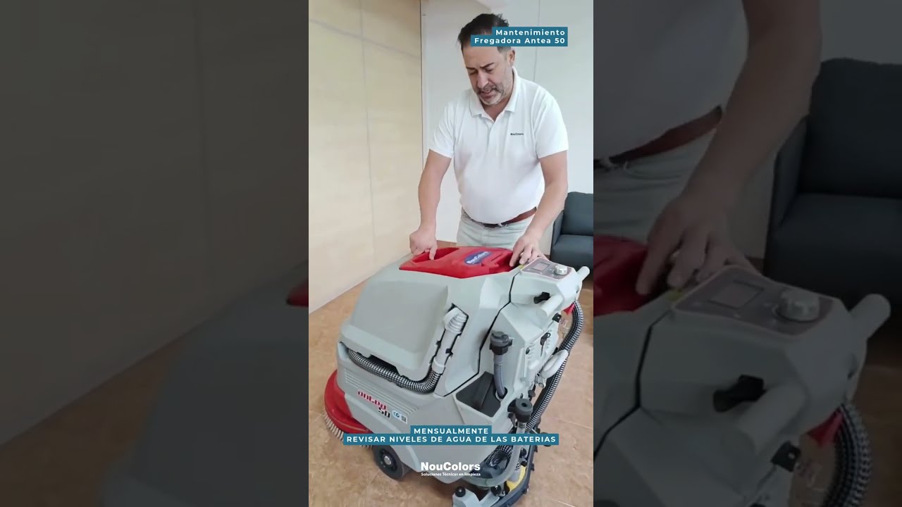 Mantenimiento Fregadora Antea 50 BT: Guía Completa y Consejos
