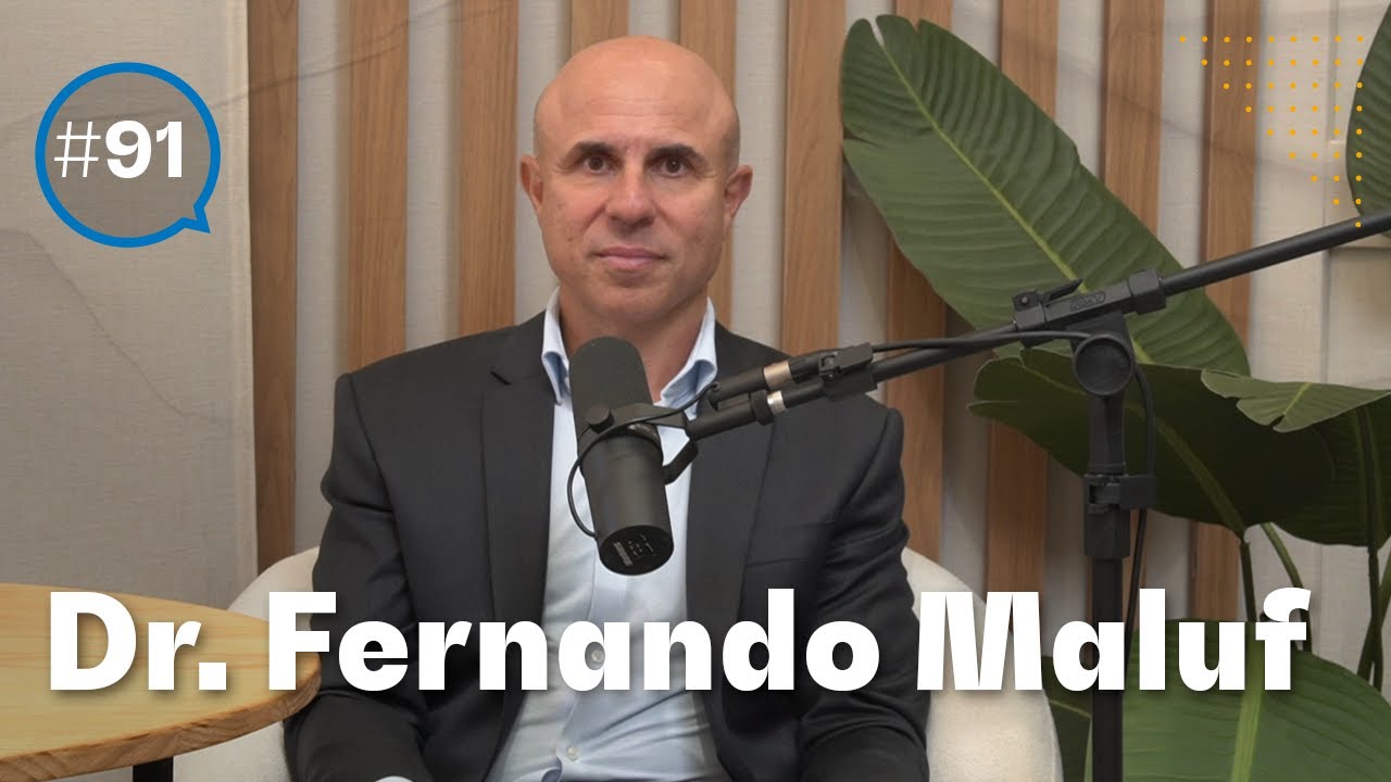 Dr. Fernando Maluf: Preven&ccedil;&atilde;o e o Futuro do Combate ao C&acirc;ncer | Vi na Vivi 91 #sa&uacute;de #vinavivi